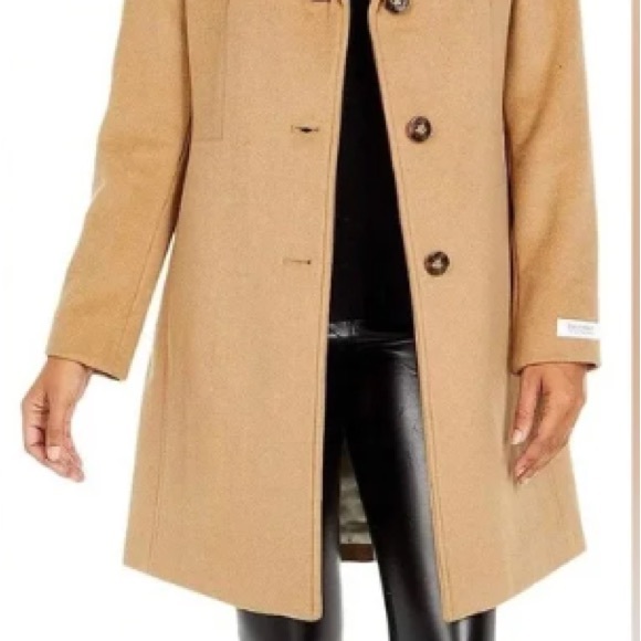 Plus Size Calvin Klein Wool/Cashmere Blend NWT Coat 1X - Picture 4 of 4